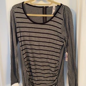 NWT maternity top